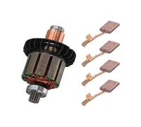 619380-9 619583-5 Bande D'ancrage De Rotor D'armature 194427-5 CB-440 Tournevis À Balais De Carbone Performances Exceptionnelles (pour DDF482 DHP482 DDF482Z)