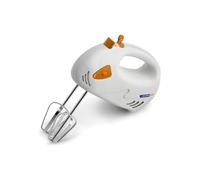 619823 Batteur électrique DICTROLUX 120W fouets 7 vitesses (Orange)