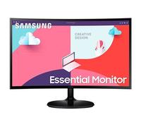 61cm/24'' (1920x1080) Samsung S24C364EAU Essential Curved 16:9 4ms HDMI VGA Full HD Black