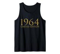 61e anniversaire homme femme 61 ans 1964 déco drôle gestes Débardeur