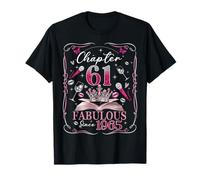 61st Birthday Queen Chapter 61 Fabulous Since 1965 Women T-Shirt
