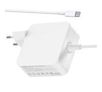 61W Chargeur Macbook, USB C Alimentation Ordinateur Chargeur Compatible avec MacBook Air/Pro 16/15/14/13 Zoll, Mac Book Air 2020/2019/2018, iPad Pro 12,9/11 Secteur Type C AC Adaptateur