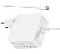 61W Chargeur Macbook, USB C Alimentation Ordinateur Portable pour MacBook Air/Pro 16/15/14/13 Zoll, Mac Book Air 2020/2019/2018, iPad Pro 12,9/11 Zoll, HP, Lenovo, Secteur Type C AC Adaptateur