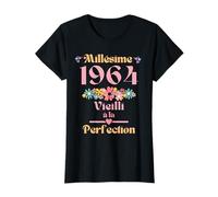 62 ans femme 1964 idée cadeau anniversaire Humour drôle mam T-Shirt