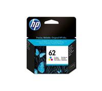 Cartouche d'Encre - Imprimante HP 62 trois couleurs authentique (C2P06AE) pour Officejet Mobile 250, Envy 5540/5640/7640, Officejet 5740 e-Ai