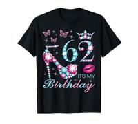 62 C'est Mon Anniversaire 62 Ans C'est ma 62e fête d'anniversaire T-Shirt