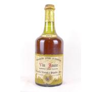 62 cl arbois fruitière vinicole à pupillin vin jaune blanc 1973 - jura
