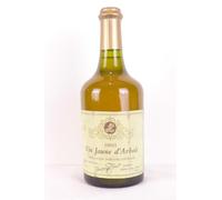 62 rbois jacques tissot vin jaune blanc 1983 - jura