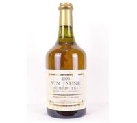 62 tes du jura fruitière vinicole de voiteur vin jaune blanc 1999 - jura