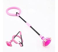 62 cm de long, corde à sauter pliable, corde à sauter à la cheville, jeux de combustion des graisses, balle de sport, anneau de saut clignotant (Aucune pile n'est nécessaire)