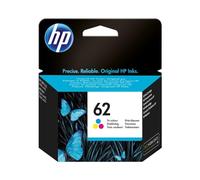 HP 62 cartouche d'encre trois couleurs authentique