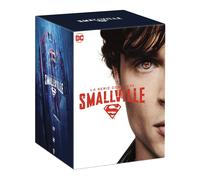62 DVD SMALLVILLE LA SÉRIE COMPLÈTE SAISONS 1-10 LES ORIGINES DE SUPERMAN neuf