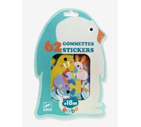 62 gommettes animaux - banquise TU