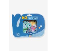 62 gommettes animaux - mer TU