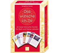 62 Gute Wünsche Karten | Das wünsche ich Dir | Achtsamkeitskarten | Orakelkarten | Impulskarten | Geschenkidee