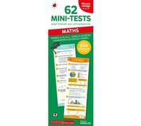 62 mini-tests pour évaluer ses connaissances - Maths niveau collège - 5e, 4e, 3e Maud Rimbert (Auteur), Stéphanie Eleaume Lachaud (Auteur)