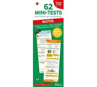 62 mini-tests pour évaluer ses connaissances - Maths niveau collège - 5e, 4e, 3e Nombres et calculs, espace et géométrie, organisation et gestion des données... Plus de 500 questions + corrigés - Maud