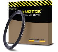 62 mm lens to 58 mm lens adapter, adapter ring for filter 62 mm to 58 mm, compatible with all 58 mm filter accessories. Made from CNC machining