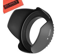 62 mm Parasoleil Tulipe pour Panasonic DMC-FZ1000 4 K Point and Shoot Camera