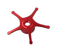 62 mm pour Five Star Drag Assemblage en métal pour ABU BF7 BF8 ib7 ib8 avec compatibilité avec le moulinet de pêche Zenon Baitcasting 3 5 générations (rouge gaucher)