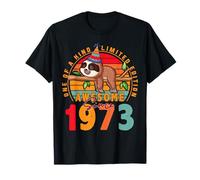 62 Year Old Sloth Vintage 1964 Limited Edition 62nd Birthday T-Shirt