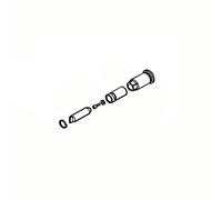 620 - deverrouillage exterieur par cle triangulaire pour barriere 620 - FAAC 424593