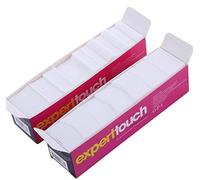 620 pcs nail art Lingettes Gel acrylique conseils Remover Nail Art Soak Off Clip Cap Dissolvant pour vernis à ongles Wrap Outil