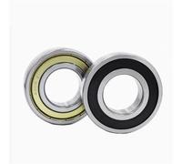 6200 6201 6202 6203 6204 6205 6206 6207 6208 6209 Z ZZ RS 2RS N Roulement à billes gorge profonde Roulements résistant la chaleur (2RS, 10 pièces),Durabilité améliorée(ZZ,6200 10PCS)