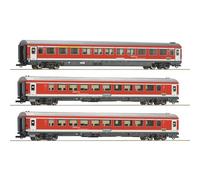 6200096 H0 Lot de 3 voitures de personnes « München-Nuremberg Express », DB AG, lot 1