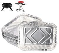 62006 Doublures d'égouttement pour barbecue à gaz Napoleon TravelQ 285 Sreies TQ285X, TQ PRO285, TQ285-BL-1, TQ PRO285X, PRO285-BK, TQ285X-RD-1-A, TQ240-BL, TQ240, poêles en aluminium pour Napoleon