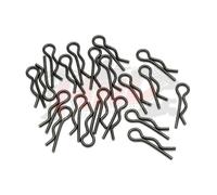 6203, Kit Clips Carrosserie 8mm S20 Hpi Racing Pr Baja/Yama/Vorza/Jumpshot/Pulse 4.6-Hpi Racing