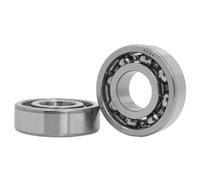 6204 Boule Ouverte 20x47x14 mm ABEC-3 2PCS Compatible avec Moteur Moteur Crankshaft et similaire