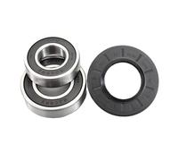 6205RZ, 6206RZ, D35, D37, Machine à laver - Kit de roulements avec joints d'huile de rechange(6205RZ 6206RZ D35)