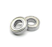 6205ZZ 25x52x15mm 1 pièce portant ABEC-7 roulements d'étanchéité en métal 6205 6205Z acier chromé