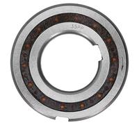 6207 CSK35PP 35 X 72 X 17 Mm Roulement à Sens Unique GCr15 Roulement Roulement en Acier avec Rainure de Clavette Roulement D'embrayage à Roue Libre Butée Arrière pour Machines Textiles Machines D'impr