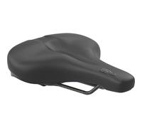 621 Ergolux Active 2.1, City & Comfort Selle de vélo SQlab, Noir