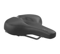 621 M-D Active 2.1, City & Comfort Selle de vélo SQlab, Noir