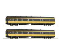 6210188 H0 Lot de 2 wagons postaux ferroviaires ÖBB, Ep. IV-V