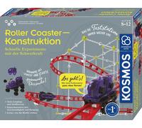 621032 Roller Coaster Construction, Expériences Avec La Pesanteur Et Construction De Montagnes Russes, Boîte D'Expérimentation Pour Enfants De 8 À 12 Ans, Multicolore