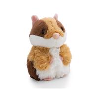 62161 Peluche, Cochon d'Inde, 12 cm, Marron, Douce, Adorable, pour Câliner Et Jouer, pour Enfants Et Adultes, Idée De Cadeau
