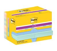 [622-12SS-SOUL] Post-it Bloc-note adhésif Super Sticky Notes, 47,6 x 47,6 mm ...