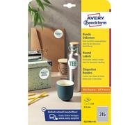 [6221REV-10] AVERY Zweckform Etui 10 Feuilles de 315 Etiquettes d'identificat...