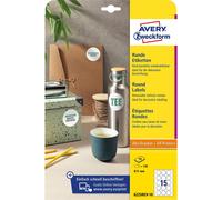 [6225REV-10] AVERY Zweckform Etui 150 Etiquette Iidentification Rondes 51 mm ...