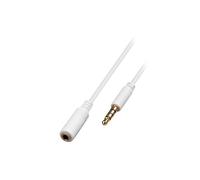 62362 Câble Jacka 3,5mm 4pin Mâle,Jack 3,5mm 4pin Busche 2m Goobay