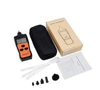 6236p Tachymètre numérique non contact Range automatique 10-99999 RPM Testeur de vitesse rotation la machine km/h Dispositif stroboscopique industriel