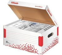 [623911] Esselte Conteneur Archives SPEEDBOX A4 ouv. totale - 355x193x252mm