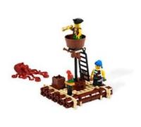 6240 Le radeau des pirates et la pieuvre, Lego Pirates