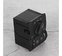 6240097 Interrupteur de Phare, Interrupteur d'éclairage Principal Noir, Pratique et pour/Vectra B 1995-2003 / Zafira 1999-2005