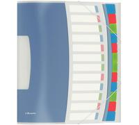 [624030-3] Esselte Lot de 3 Trieurs VIVIDA A4 PP 12 touches, multicolore poch...