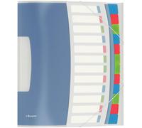 [624030] Esselte Trieur VIVIDA A4 PP 12 touches, multicolore pochette de prot...